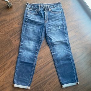 American Eagle Tomgirl Jeans